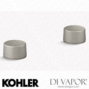 Kohler Deck-Mount Bath Faucet Handles with Oyl Design (K-77990-8-BN) Spare Parts