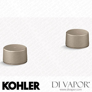 Kohler Deck-Mount Bath Faucet Handles with Oyl Design (K-77990-8-BV) Spare Parts