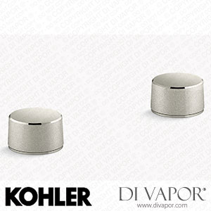 Kohler Deck-Mount Bath Faucet Handles with Oyl Design (K-77990-8-SN) Spare Parts