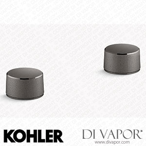 Kohler Deck-Mount Bath Faucet Handles with Oyl Design (K-77990-8-TT) Spare Parts