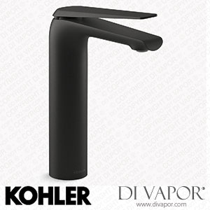 Kohler Tall Single-Handle Bathroom Sink Tap, 1.0 GPM (K-97347-4K-BL) Spare Parts