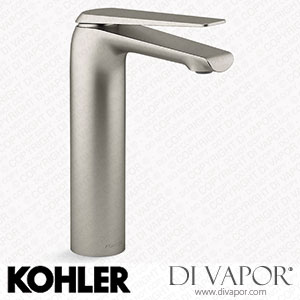 Kohler Tall Single-Handle Bathroom Sink Tap, 1.0 GPM (K-97347-4K-BN) Spare Parts