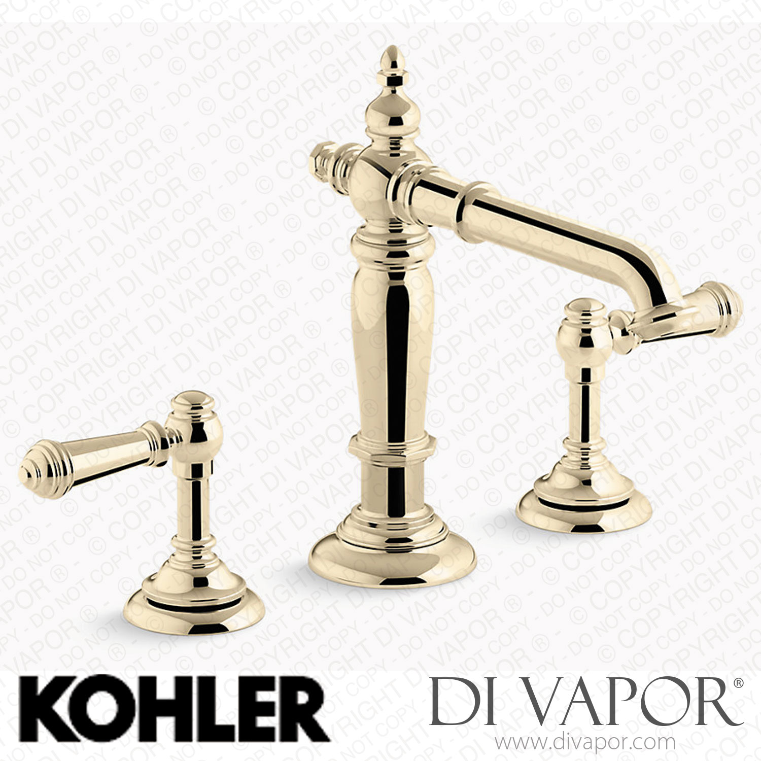 Kohler Lever Bathroom Sink Tap Handles (K980684AF) Spare Parts