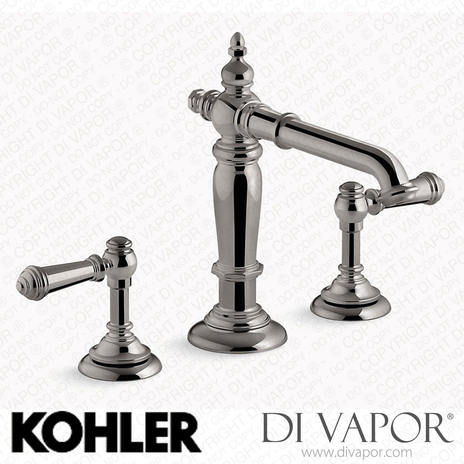 Kohler Lever Bathroom Sink Tap Handles (K980684TT) Spare Parts