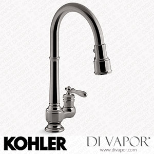 Kohler Pull-Down Kitchen Sink Tap with Three-Function Sprayhead (K-99260-TT) Spare Parts