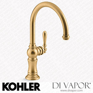 Kohler Single-Handle Kitchen Sink Tap (K-99263-2MB) Spare Parts