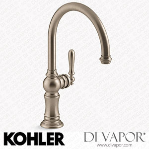 Kohler Single-Handle Kitchen Sink Tap (K-99263-BV) Spare Parts