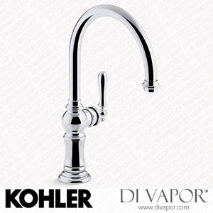 Kohler Single-Handle Kitchen Sink Tap (K-99263-CP) Spare Parts