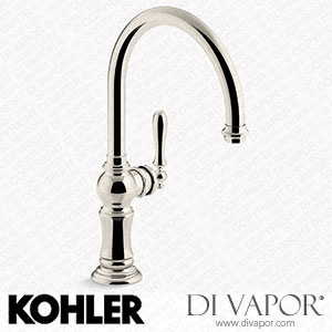 Kohler Single-Handle Kitchen Sink Tap (K-99263-SN) Spare Parts