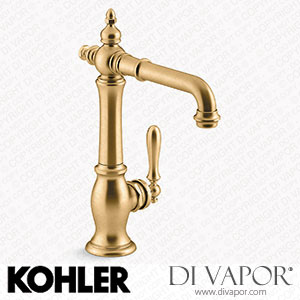 Kohler Single-Handle Bar Sink Tap (K-99267-2MB) Spare Parts