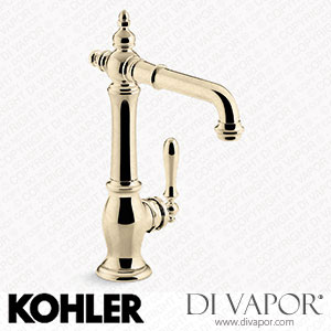 Kohler Single-Handle Bar Sink Tap (K-99267-AF) Spare Parts