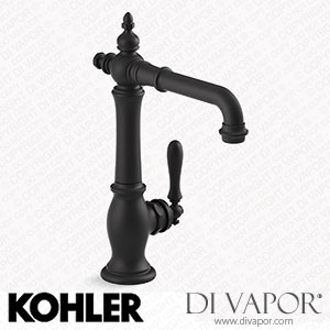Kohler Single-Handle Bar Sink Tap (K-99267-BL) Spare Parts