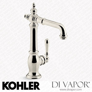 Kohler Single-Handle Bar Sink Tap (K-99267-SN) Spare Parts