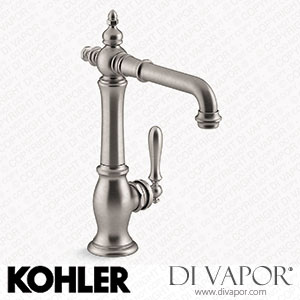 Kohler Single-Handle Bar Sink Tap (K-99267-VS) Spare Parts