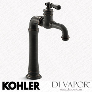 Kohler Single-Handle Bar Sink Tap (K-99268-2BZ) Spare Parts