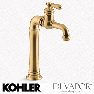 Kohler Single-Handle Bar Sink Tap (K-99268-2MB) Spare Parts