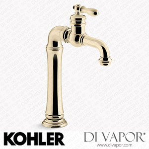 Kohler Single-Handle Bar Sink Tap (K-99268-AF) Spare Parts
