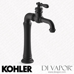Kohler Single-Handle Bar Sink Tap (K-99268-BL) Spare Parts