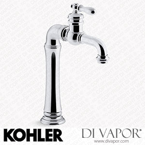 Kohler Single-Handle Bar Sink Tap (K-99268-CP) Spare Parts