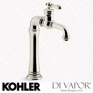 Kohler Single-Handle Bar Sink Tap (K-99268-SN) Spare Parts
