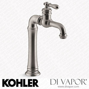 Kohler Single-Handle Bar Sink Tap (K-99268-VS) Spare Parts