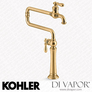 Kohler Deck-Mount Pot Filler (K-99271-2MB) Spare Parts