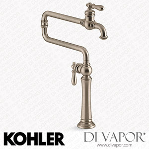 Kohler Deck-Mount Pot Filler (K-99271-BV) Spare Parts