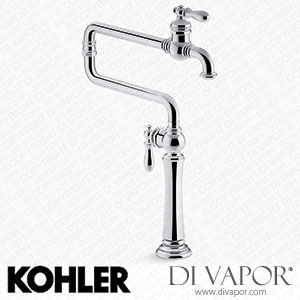 Kohler Deck-Mount Pot Filler (K-99271-CP) Spare Parts