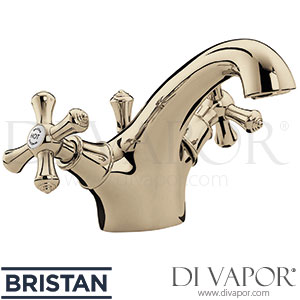 Bristan K BAS G Colonial Mono Basin Mixer - Gold - 05/12/2016 - Tap Spare Parts