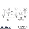 Bristan K BF G Spare Parts Diagram
