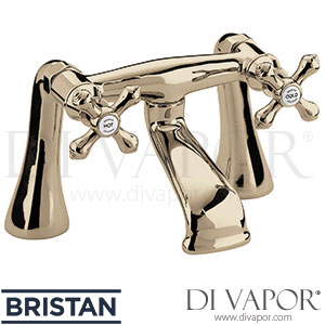 Bristan K BF G Colonial Bath Filler - Gold - 04/07/2014 - Tap Spare Parts