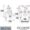 Bristan K BSM C Mixer Spare Diagram