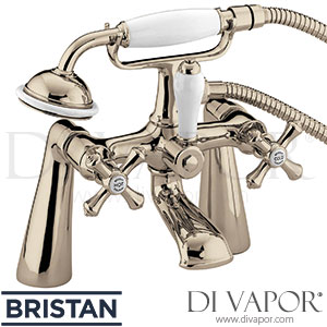 Bristan K BSM G Colonial Bath Shower Mixer - Gold - 04/07/2014 - Tap Spare Parts