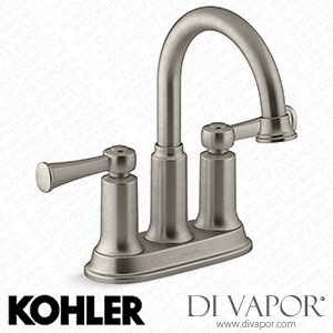 Kohler Centerset Bathroom Sink Tap, 1.2 GPM (K-R21546-4D-BN) Spare Parts