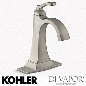 Kohler Single-Handle Bathroom Sink Tap, 1.2 GPM (K-R30996-4D-BN) Spare Parts