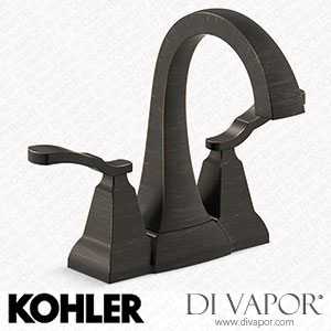 Kohler Centerset Bathroom Sink Tap, 1.2 GPM (K-R30997-4D-2BZ) Spare Parts