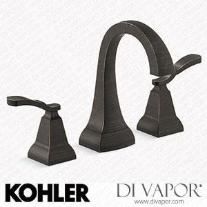 Kohler Widespread Bathroom Sink Tap, 1.2 GPM (K-R30998-4D-2BZ) Spare Parts