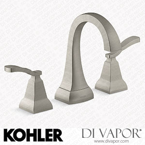 Kohler Widespread Bathroom Sink Tap, 1.2 GPM (K-R30998-4D-BN) Spare Parts