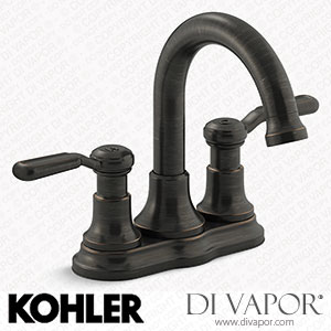 Kohler Centerset Bathroom Sink Tap, 1.2 GPM (K-R76256-4D-2BZ) Spare Parts