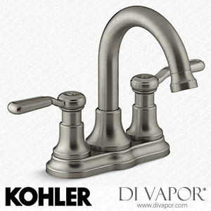Kohler Centerset Bathroom Sink Tap, 1.2 GPM (K-R76256-4D-BN) Spare Parts