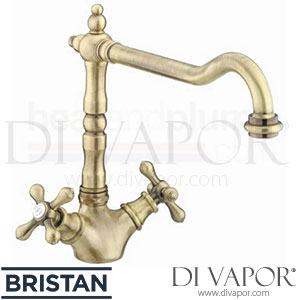 Bristan K SNK ABRZ Colonial Monobloc Antique Bronze Kitchen Sink Mixer Tap Spare Parts
