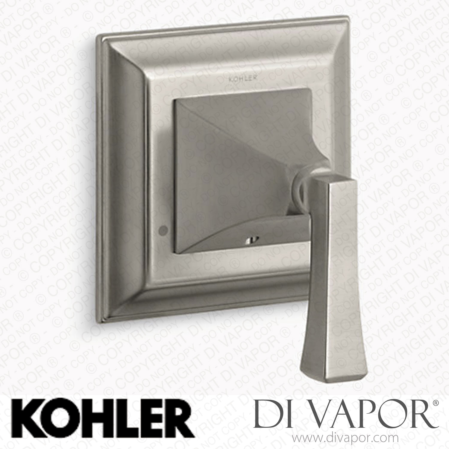 Kohler Transfer Valve Trim (KT104244VBN) Spare Parts