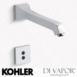 Kohler Wall-Mount Touchless Faucet Trim with Insight Technology and 8-3/16