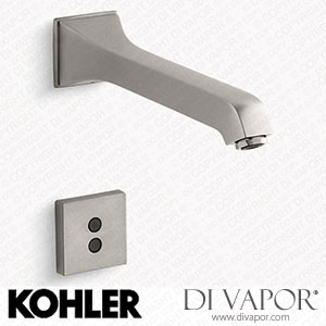 Kohler Wall-Mount Touchless Faucet Trim with Insight Technology and 8-3/16