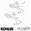 Kohler K T11839 CP Spare Diagram