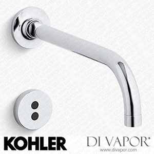 Kohler Wall-Mount Touchless Faucet Trim and 9