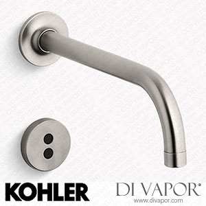 Kohler Wall-Mount Touchless Faucet Trim and 9