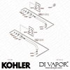 Kohler K T11840 CP Spare Diagram