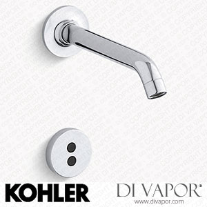 Kohler Wall-Mount Touchless Faucet Trim with 35 Degree Spout (K-T11840-CP) Spare Parts