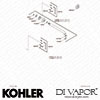 Kohler K T11841 CP Spare Diagram